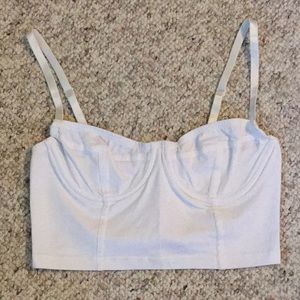 American Apparel croptop
